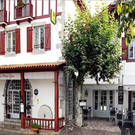 Restaurant & La Maison Oppoca Hotel Aïnhoa