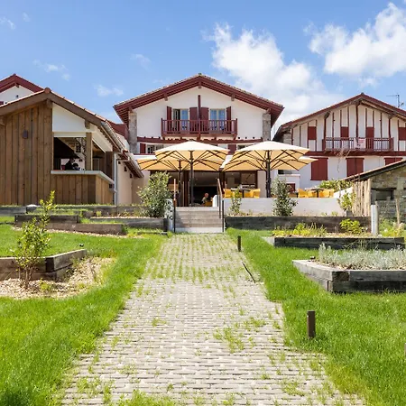 Restaurant & La Maison Oppoca Hotel Aïnhoa