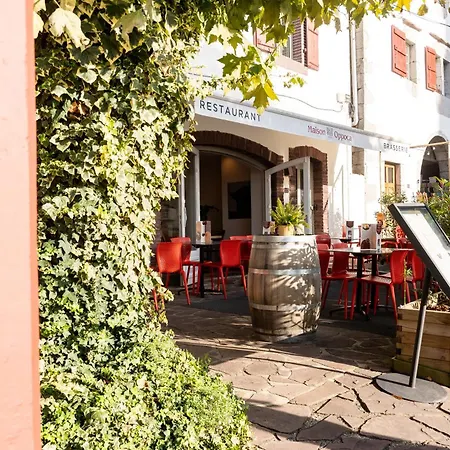 Restaurant & La Maison Oppoca Hotel Aïnhoa