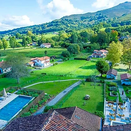 Restaurant & La Maison Oppoca 4* Aïnhoa