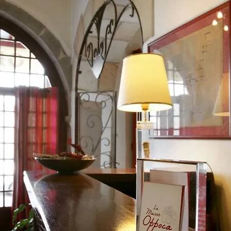 Restaurant & La Maison Oppoca Hotel