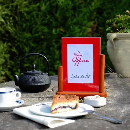 Restaurant & La Maison Oppoca Aïnhoa