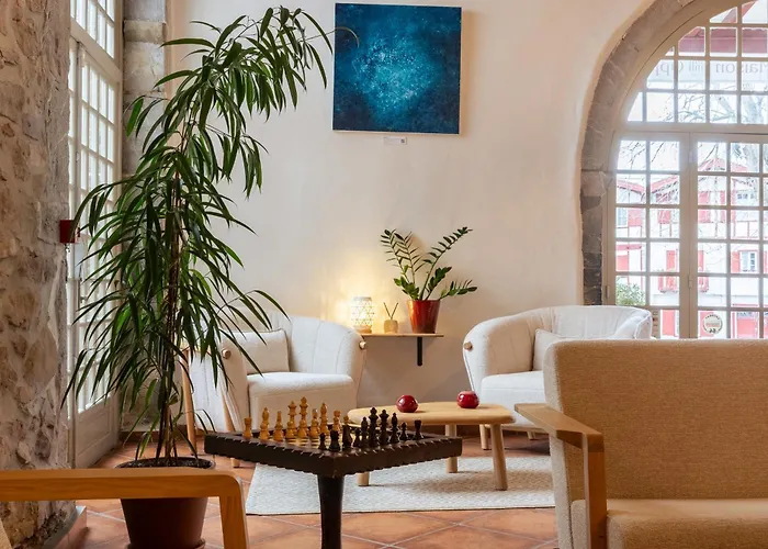 Restaurant & La Maison Oppoca Ainhoa