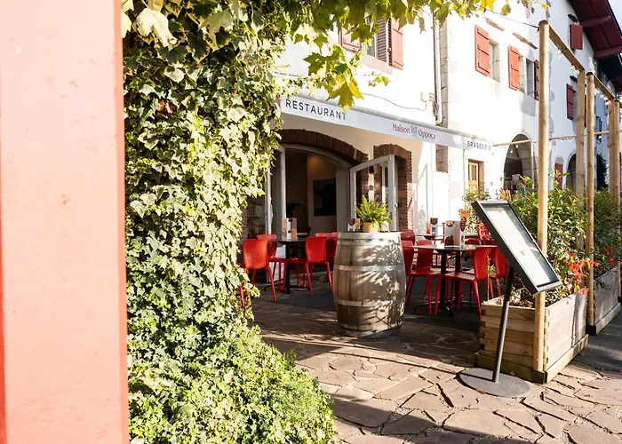 Restaurant & La Maison Oppoca Hotel Aïnhoa