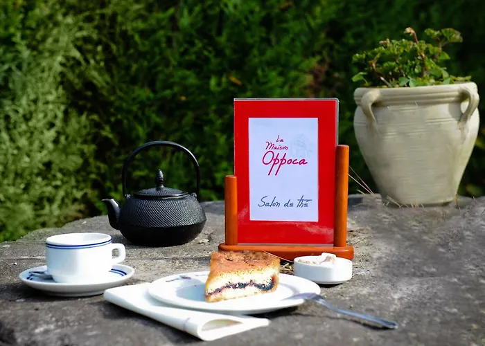 Restaurant & La Maison Oppoca Aïnhoa